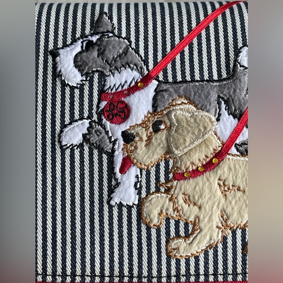 Vintage Lulu Guinness ‘It’s a Dog’s Life’ shoulder bag - Picture 3 of 12